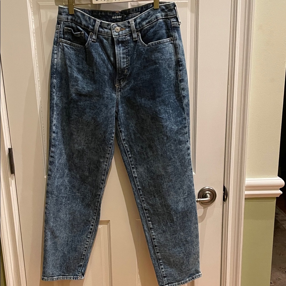 Old Navy O.G. Straight Secret smooth pockets jeans